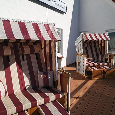 Gaestehaus Am Herrendeich Hotell Nordstrand Eksteriør bilde